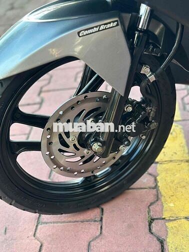 Honda Air Blade 125 2015 Bạc đen - BS TPHCM