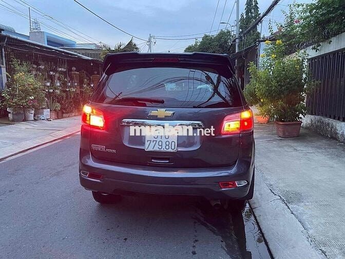 Chevrolet Trailblazer 2019 Xám Tự động 7 chỗ