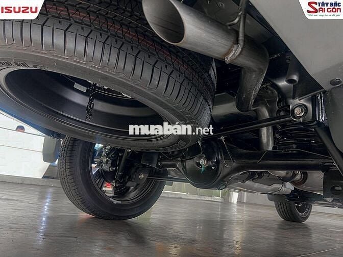 ISUZU MU-X PRESTIGE - SUV 7 CHỖ ĐÁNG MUA