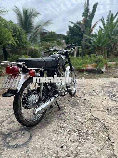 Honda 67 70cc Đề Đen Việt Nam