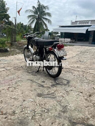 Honda 67 70cc Đề Đen Việt Nam