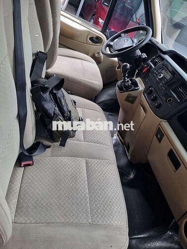 Ford Transit 2014 Xanh Số sàn Dầu 2 chỗ
