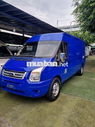 Ford Transit 2014 Xanh Số sàn Dầu 2 chỗ