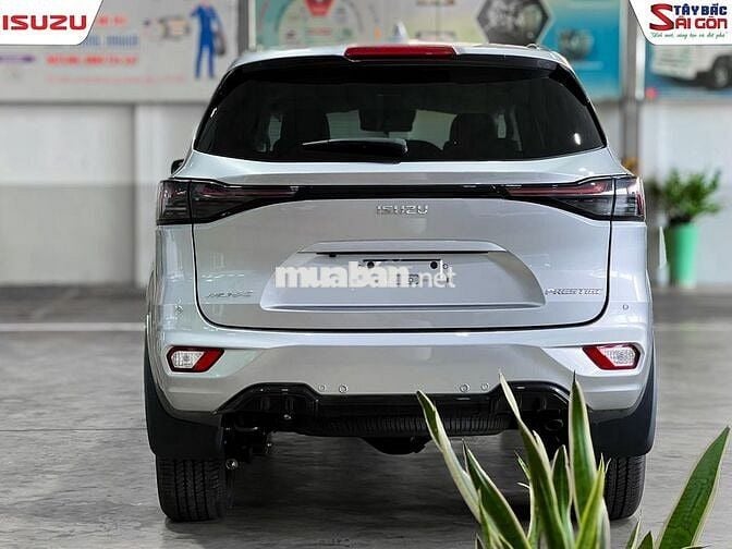 ISUZU MU-X PRESTIGE - SUV 7 CHỖ ĐÁNG MUA