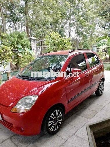 Chevrolet Spark 2009 Số sàn Đỏ
