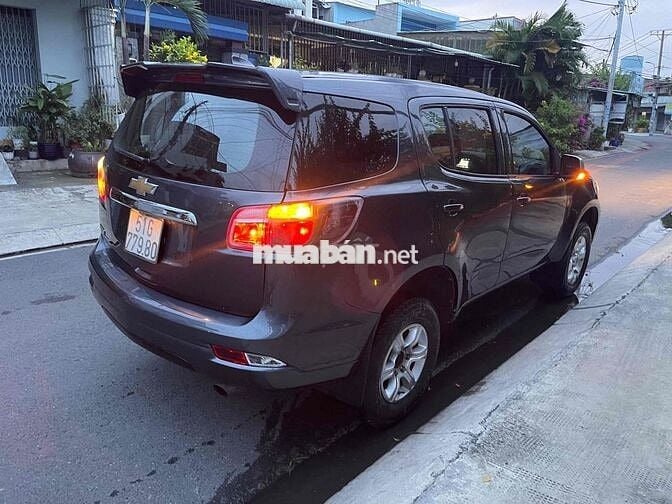 Chevrolet Trailblazer 2019 Xám Tự động 7 chỗ