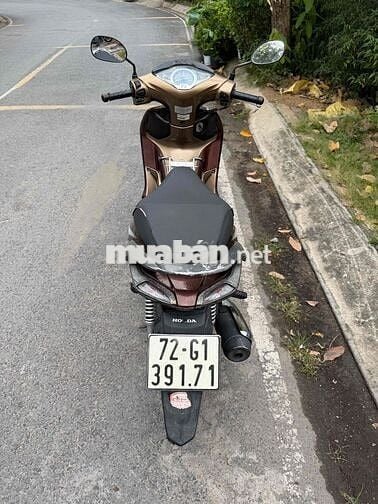 Honda Future Fi 2016 Nâu