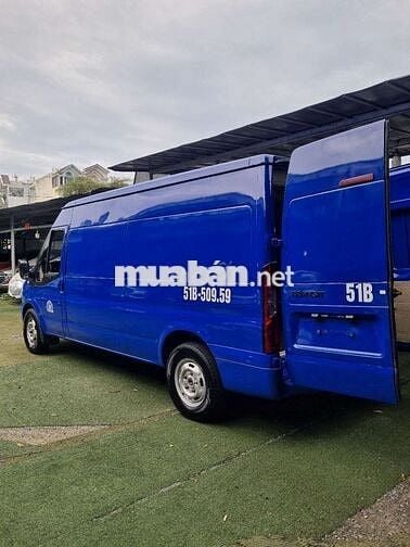 Ford Transit 2014 Xanh Số sàn Dầu 2 chỗ