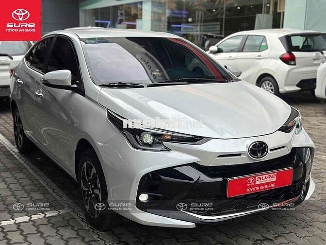 Toyota Vios G 2026 Trắng ngọc trai Tự động