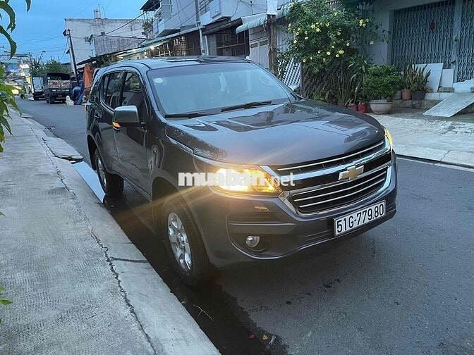 Chevrolet Trailblazer 2019 Xám Tự động 7 chỗ