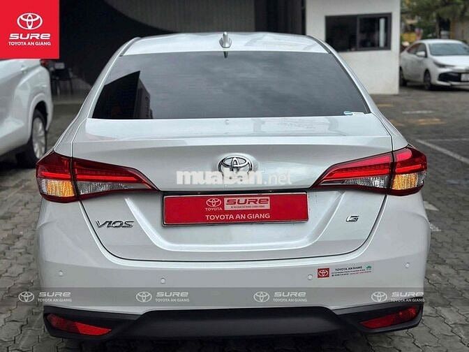 Toyota Vios G 2026 Trắng ngọc trai Tự động