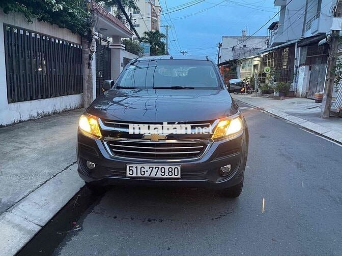Chevrolet Trailblazer 2019 Xám Tự động 7 chỗ
