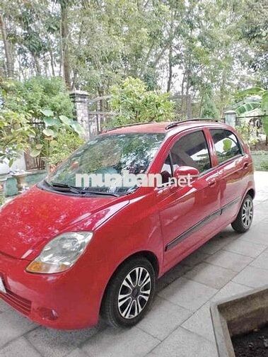 Chevrolet Spark 2009 Số sàn Đỏ