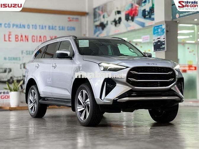 ISUZU MU-X PRESTIGE - SUV 7 CHỖ ĐÁNG MUA