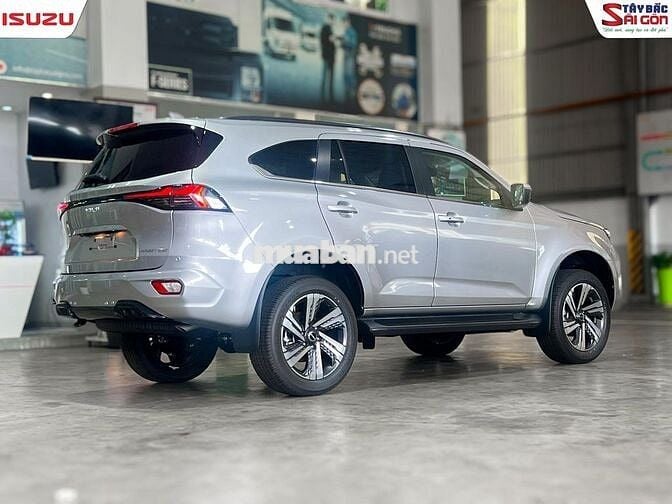 ISUZU MU-X PRESTIGE - SUV 7 CHỖ ĐÁNG MUA