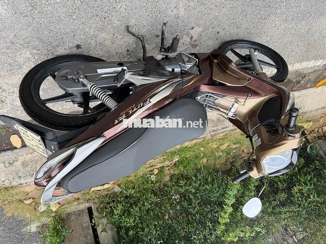 Honda Future Fi 2016 Nâu