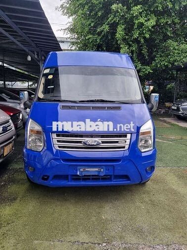 Ford Transit 2014 Xanh Số sàn Dầu 2 chỗ