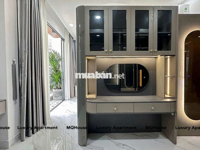 Cho thuê căn hộ cao cấp 40m2 ban công thoáng gần Vạn Hạnh Mall Quận 10