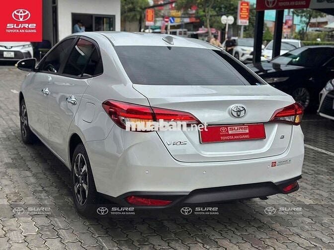 Toyota Vios G 2026 Trắng ngọc trai Tự động