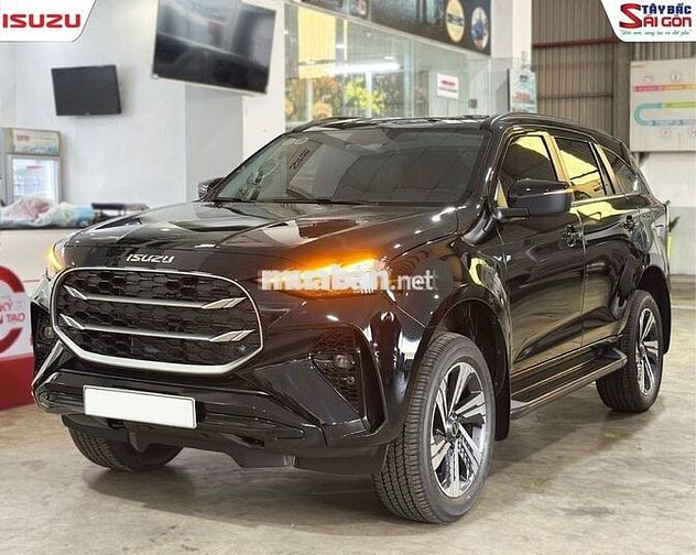ISUZU MU-X PREMIUM 4x4 AT -  TẶNG NGAY 20L DẦU