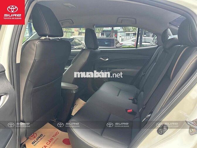 Toyota Vios G 2026 Trắng ngọc trai Tự động