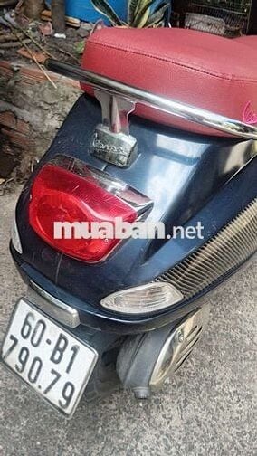 Piaggio Vespa Xanh đậm 60-B1 790.79