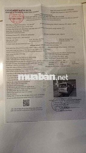 Toyota Hiace Xe khách Bạc