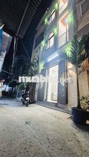 🛑NHÀ MỚI  XÂY,  HẺM Ô TÔ- 4 TẦNG-  HƯNG PHÚ, P.10, Q.8