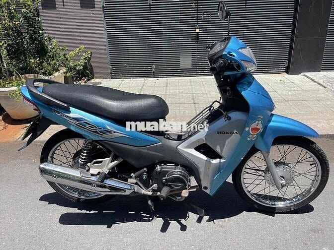 Honda Wave A 2019 Xanh Bạc
