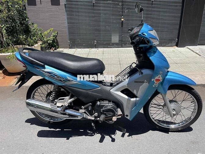 Honda Wave A 2019 Xanh Bạc