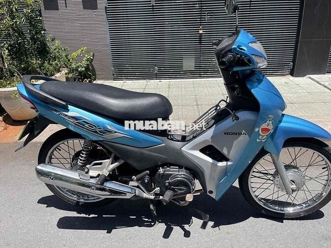 Honda Wave A 2019 Xanh Bạc
