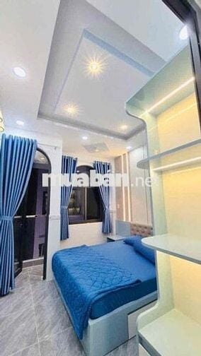 🛑NHÀ MỚI  XÂY,  HẺM Ô TÔ- 4 TẦNG-  HƯNG PHÚ, P.10, Q.8