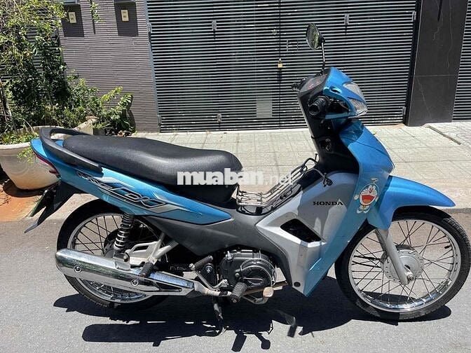 Honda Wave A 2019 Xanh Bạc