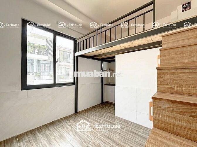 GÁC LỬNG THOÁNG SÁNG, TIỆN NGHI NGAY CHỢ HOÀNG HOA THÁM