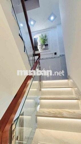 🛑NHÀ MỚI  XÂY,  HẺM Ô TÔ- 4 TẦNG-  HƯNG PHÚ, P.10, Q.8
