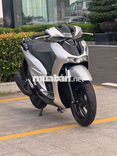 Honda SH 125 CBS 2022 Bạc