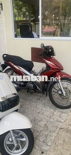 Honda Wave S 110 Số sàn màu Đỏ