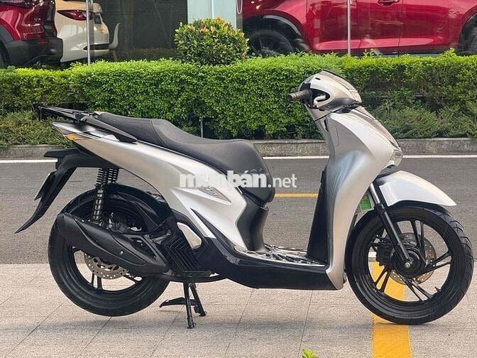 Honda SH 125 CBS 2022 Bạc