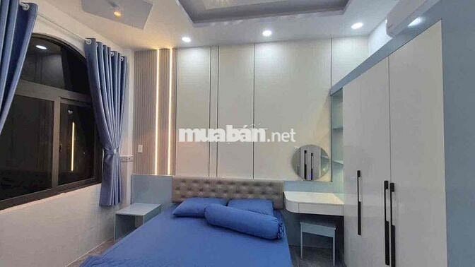 🛑NHÀ MỚI  XÂY,  HẺM Ô TÔ- 4 TẦNG-  HƯNG PHÚ, P.10, Q.8