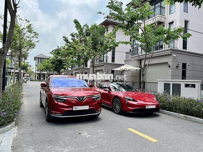 VinFast VF8 Eco AWD 2022 - nhà đi 6van