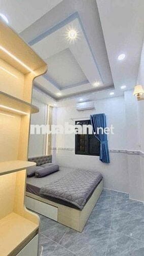 🛑NHÀ MỚI  XÂY,  HẺM Ô TÔ- 4 TẦNG-  HƯNG PHÚ, P.10, Q.8