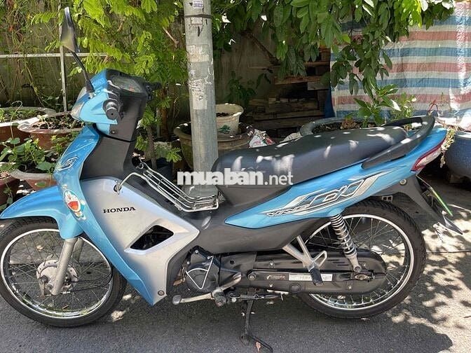 Honda Wave A 2019 Xanh Bạc