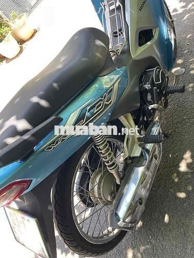 Honda Wave A 2019 Xanh Bạc
