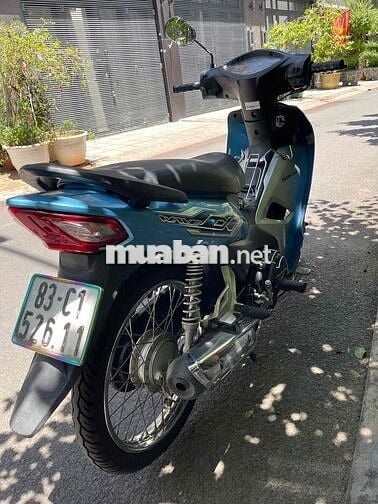 Honda Wave A 2019 Xanh Bạc