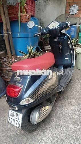 Piaggio Vespa Xanh đậm 60-B1 790.79
