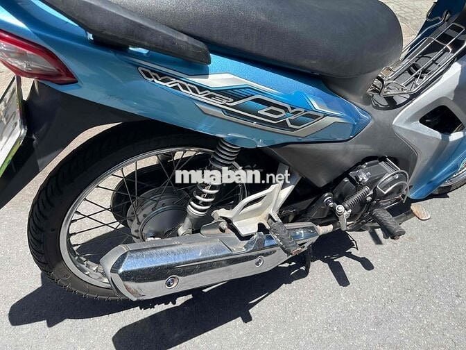 Honda Wave A 2019 Xanh Bạc