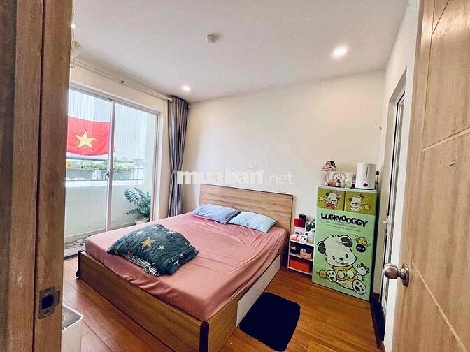 Bán căn 2pn 2wc ban công ĐN, full nội thất chung cư Dream Home Palace