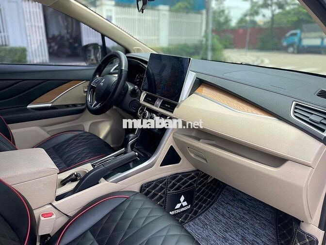 Mitsubishi Xpander AT 2019 90000 km Bạc Tự động