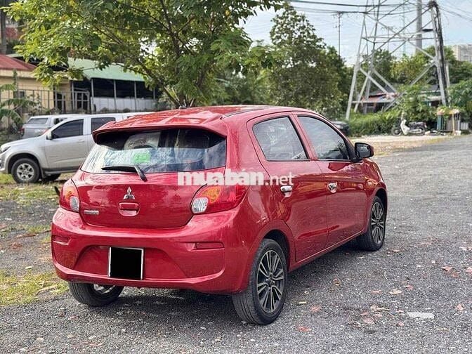 Mitsubishi Mirage 2017 MT