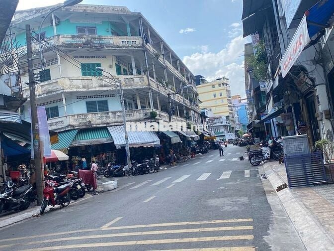 BÁN NHÀ 5 TẦNG MT KINH DOANH LƯƠNG NHỮ HỌC, Q5 - KHU CHỢ LỚN